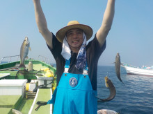 ★★★　イサキ終日順調　★★★