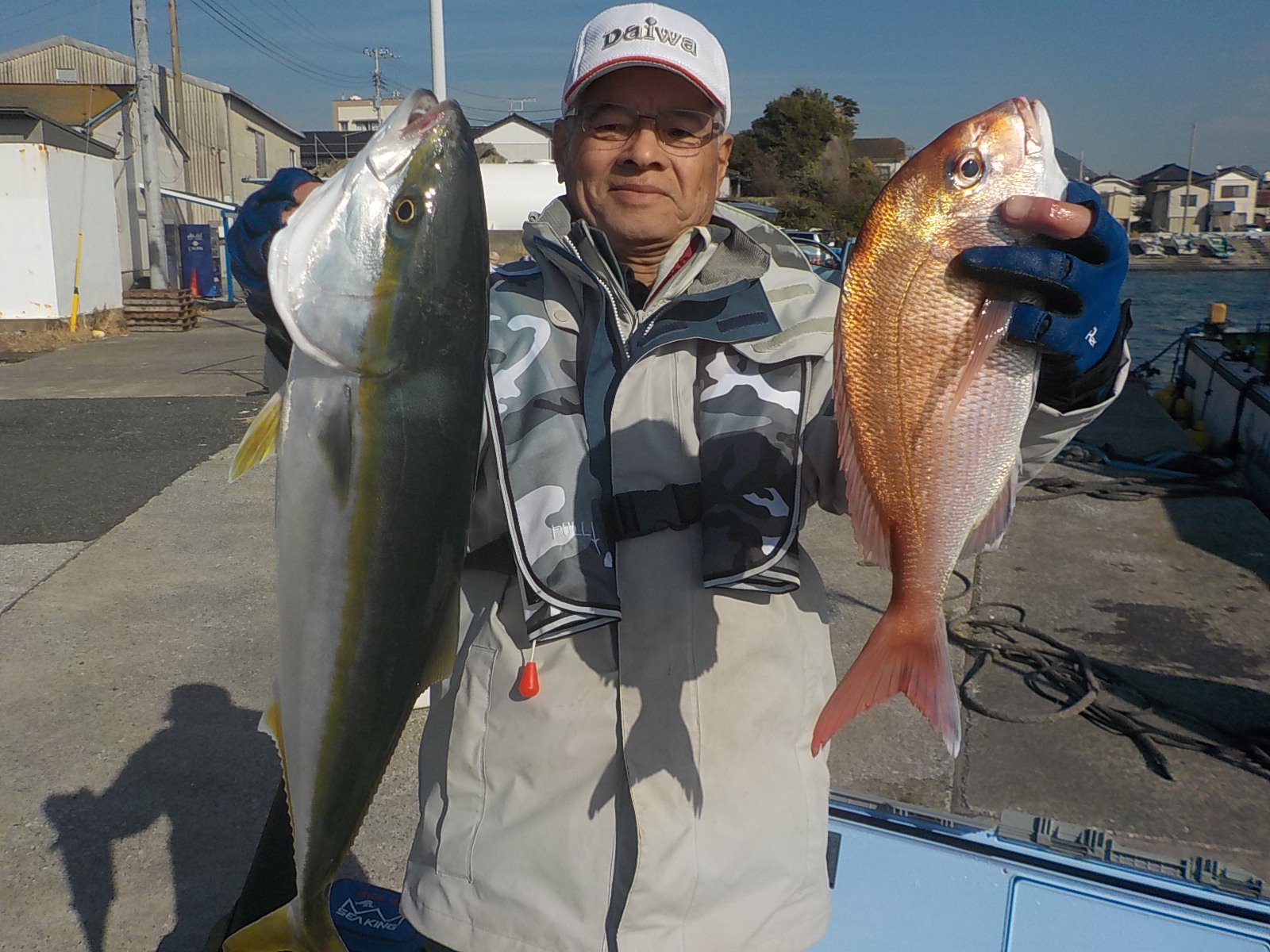 マダイ＆ワラサ船
