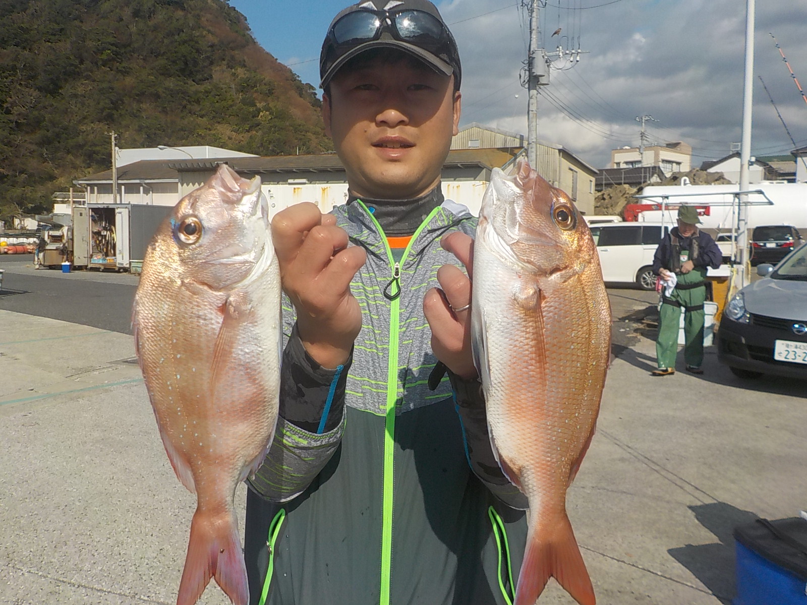 マダイ＆ワラサ船