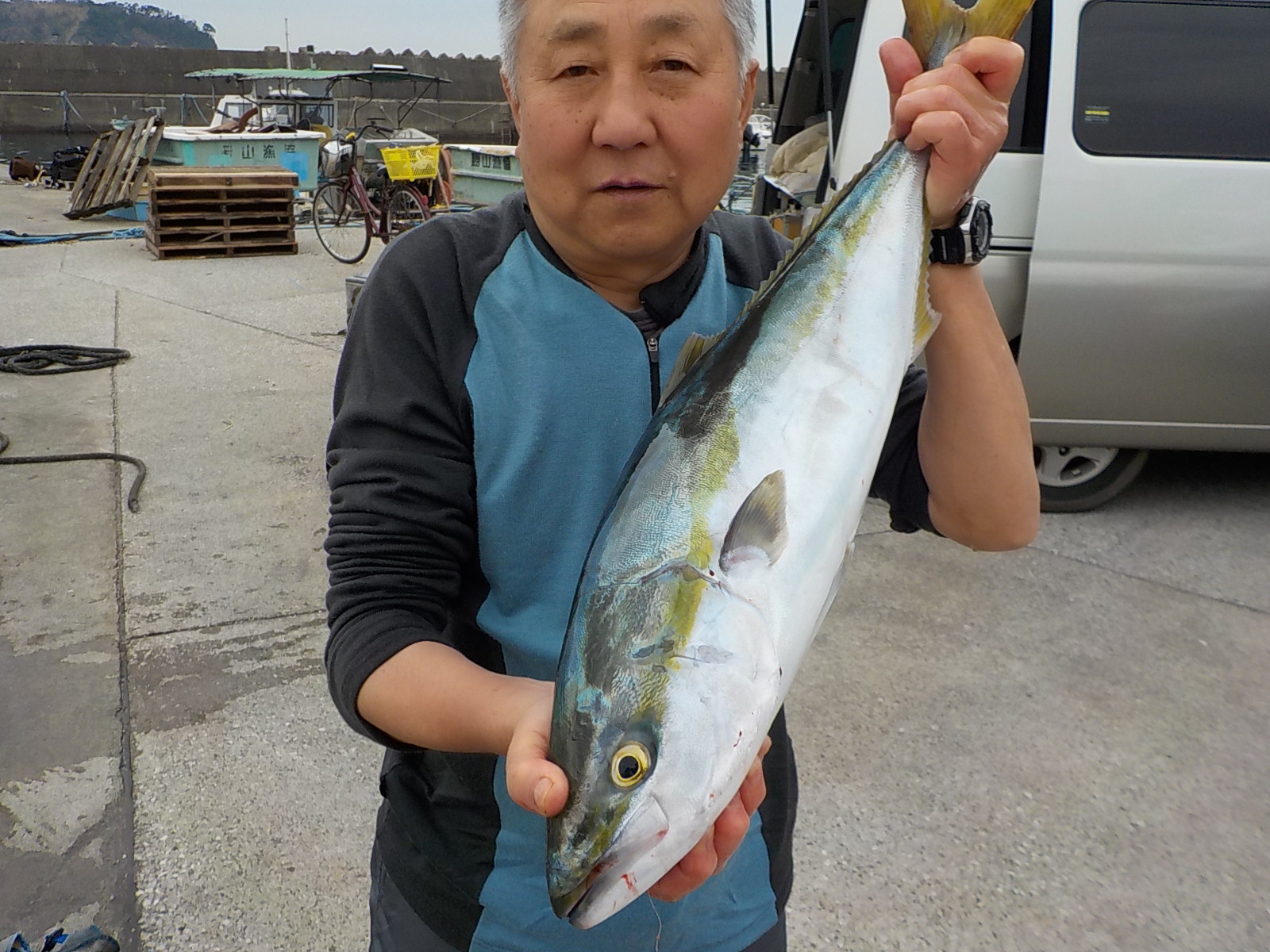 マダイ＆イナダ船