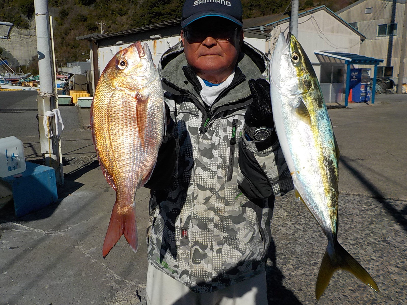 マダイ＆イナダ船