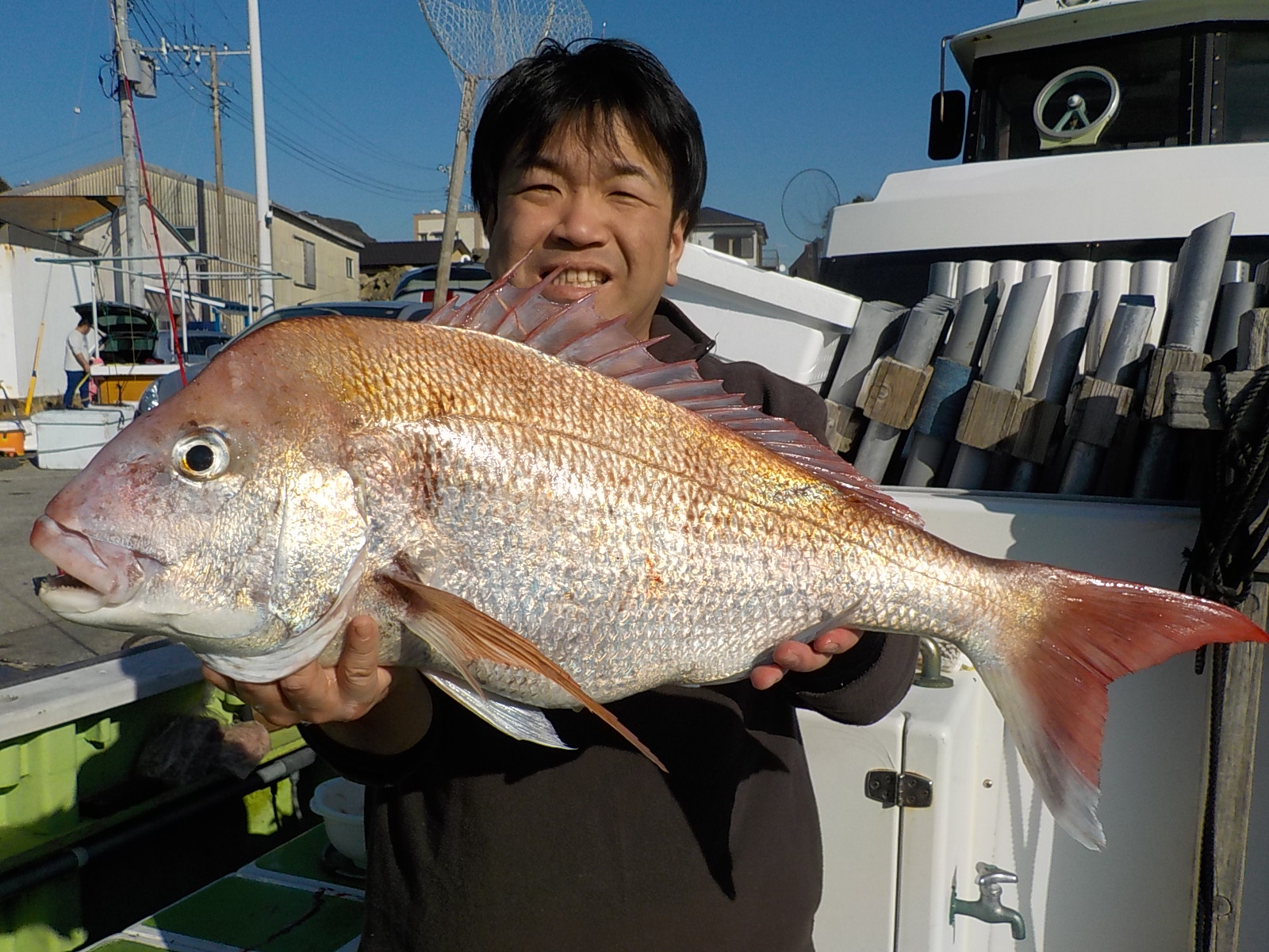 マダイ＆イナダ船