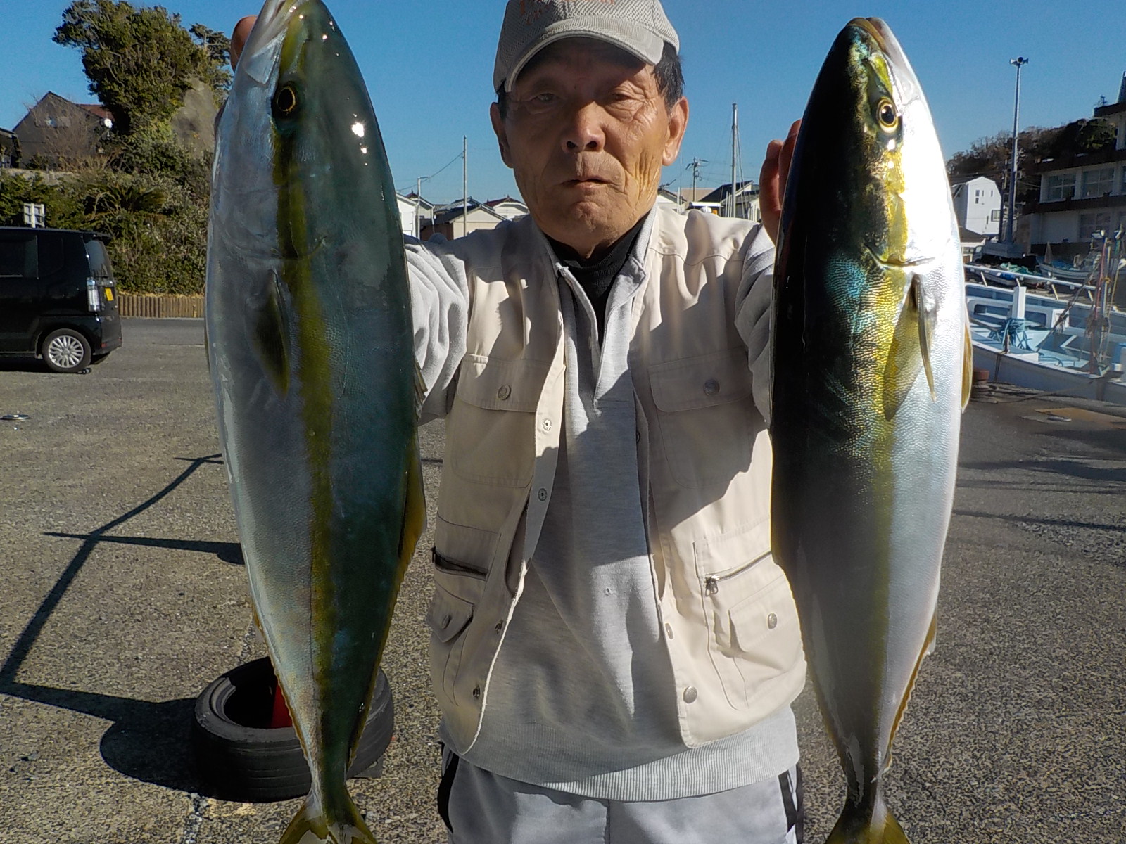 マダイ＆イナダ船