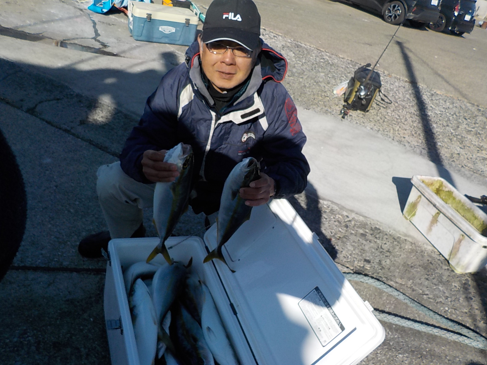 マダイ＆イナダ船