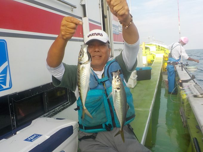 マアジ＆イサキ船