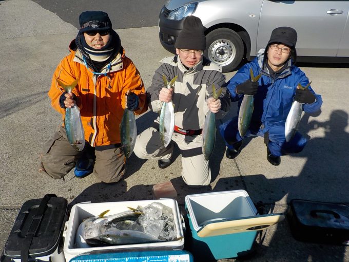 マダイ＆イナダ船