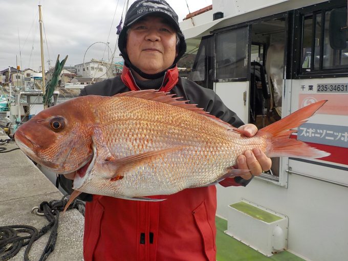 マダイ＆イナダ船