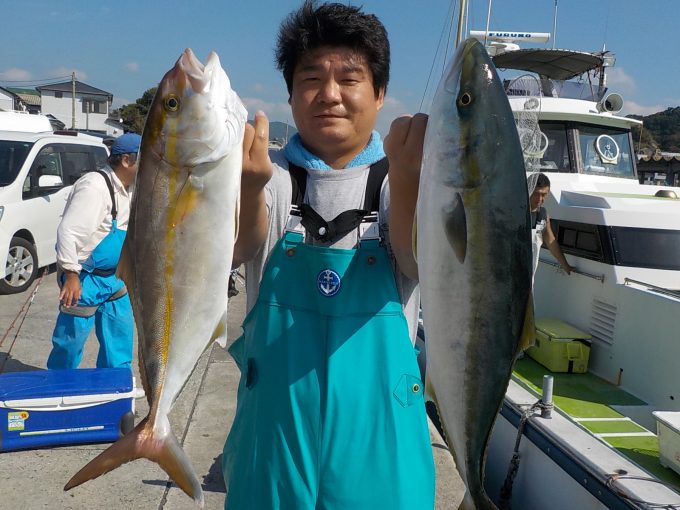 マダイ＆ワラサ船