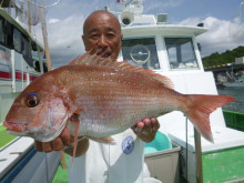 ★★★　マダイ良型活発　★★★