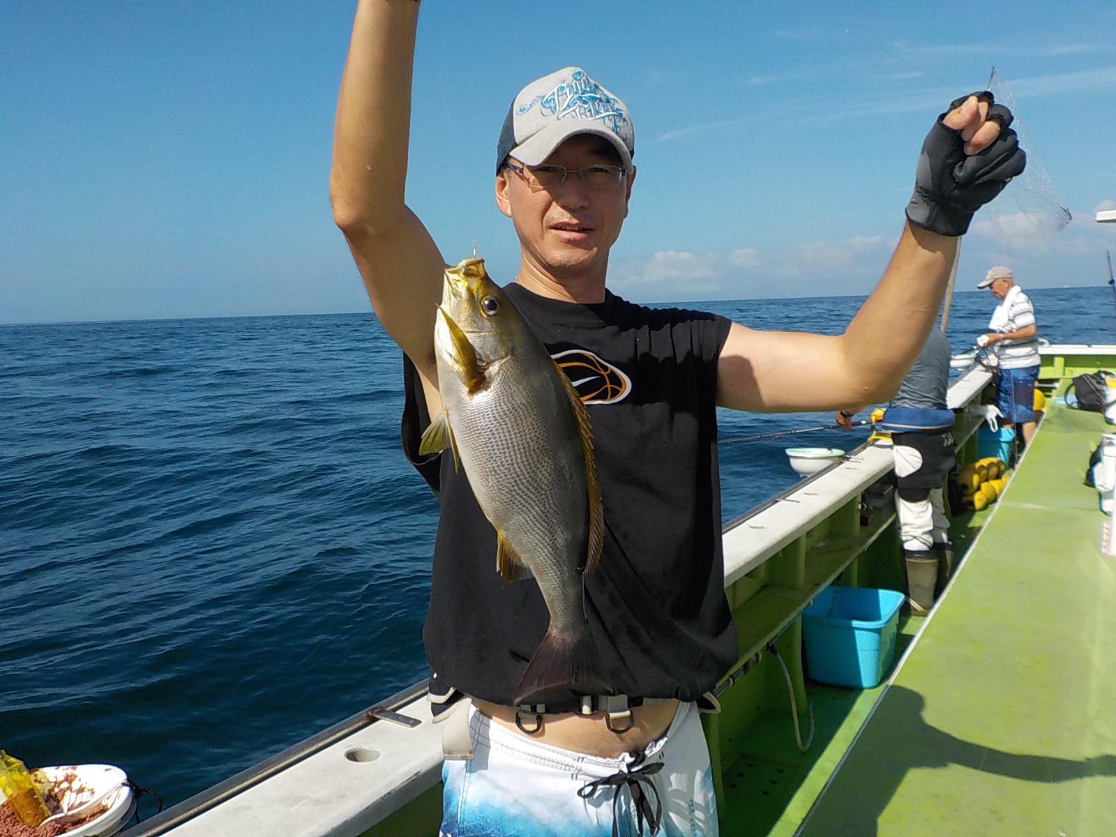 マアジ＆イサキ船