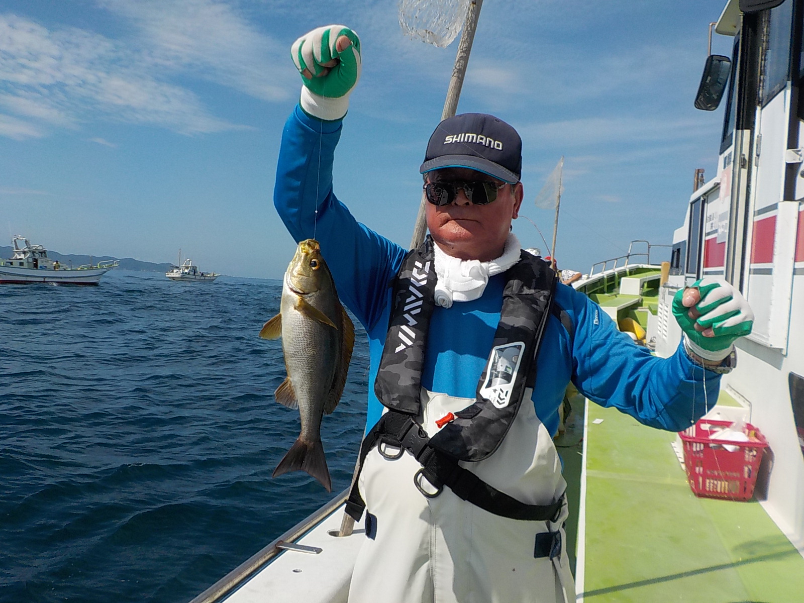 マアジ＆イサキ船