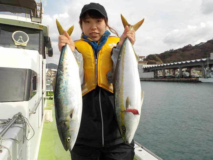 マダイ＆ワラサ船