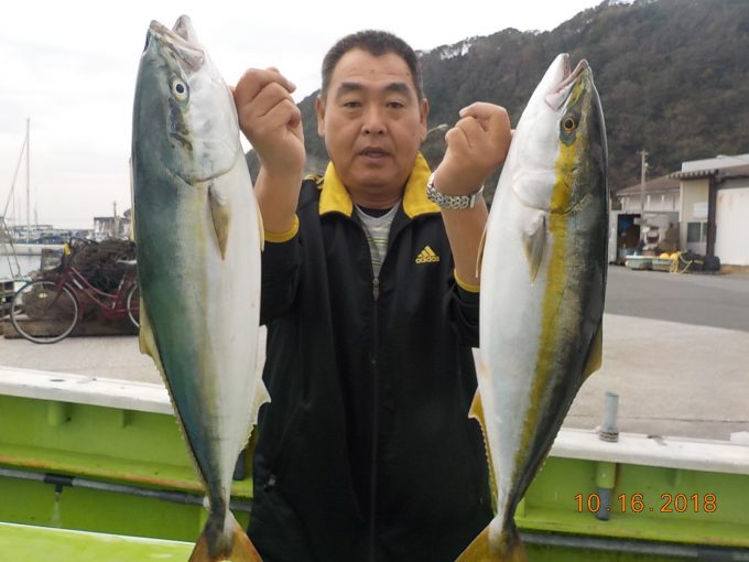 マダイ＆ワラサ船