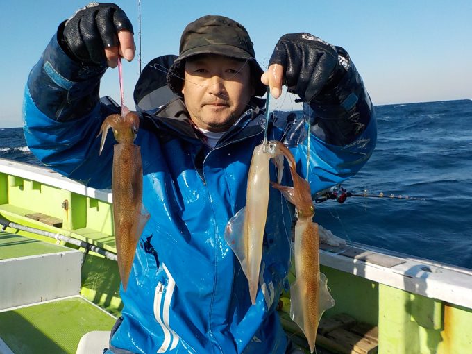 ヤリイカ＆スルメイカ船