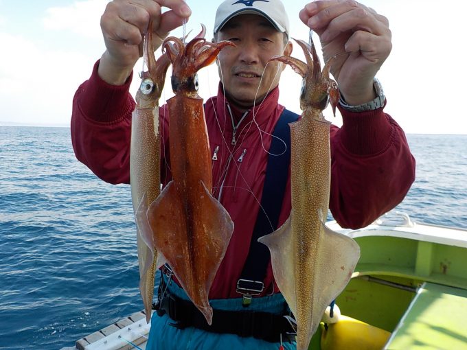 ヤリイカ＆スルメイカ船