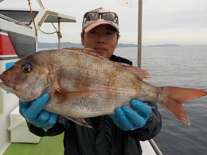 マアジ＆イサキリレー船