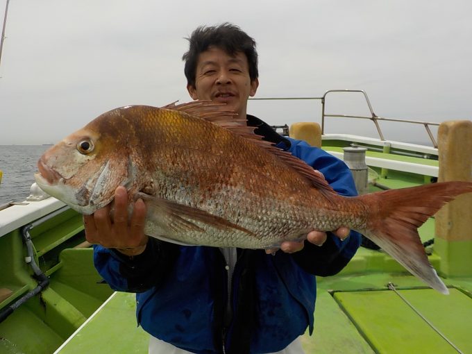 マアジ＆イサキリレー船