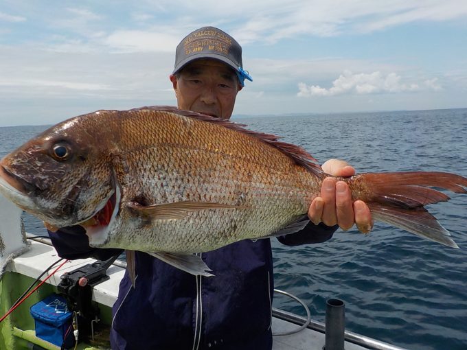 マアジ＆イサキリレー船