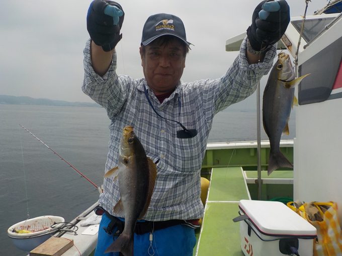 マアジ＆イサキリレー船