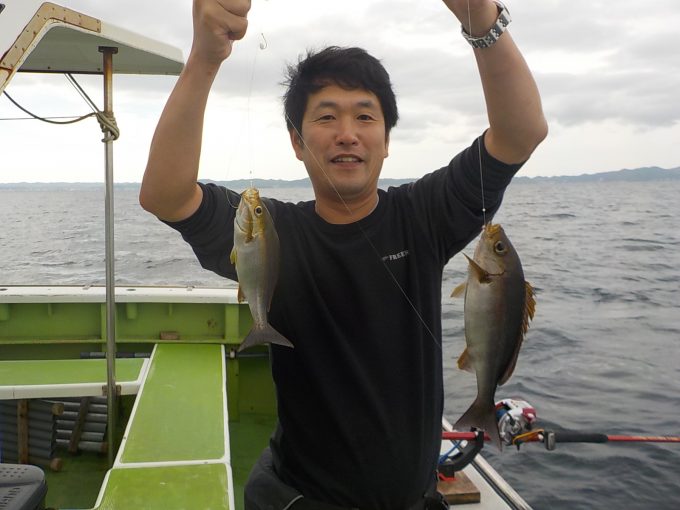 マアジ＆イサキリレー船