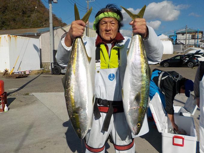 マダイ＆ワラサ船