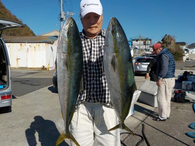 ワラサ＆ブリ船