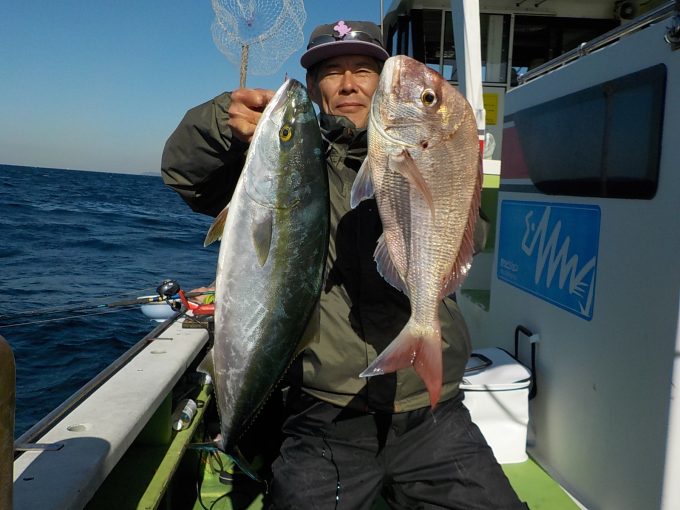 ブリ＆ワラサ船