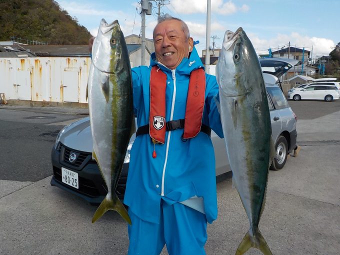 マダイ＆ワラサ船