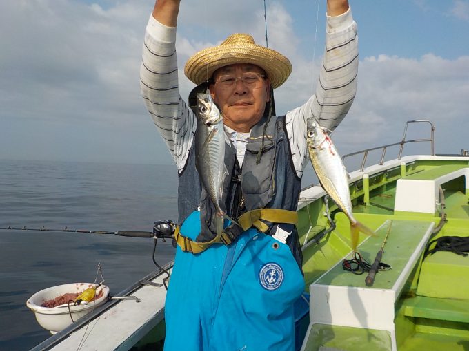 マアジ＆イサキ船