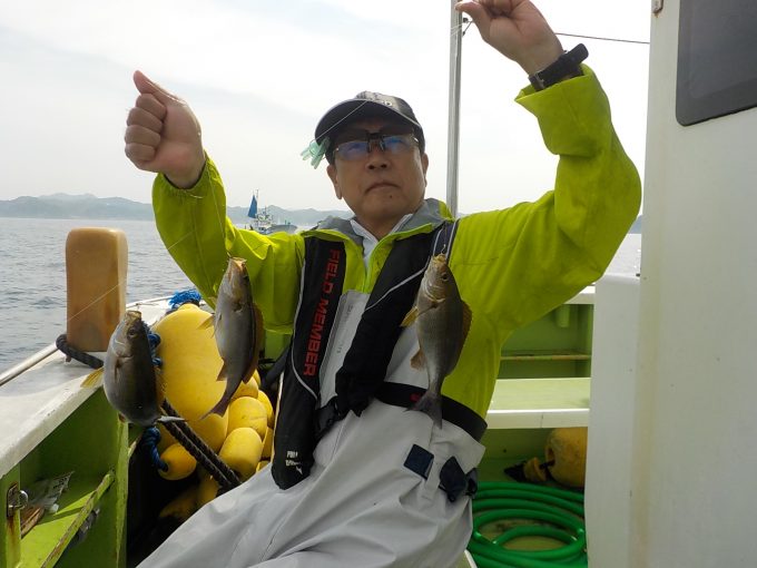 マアジ＆イサキ船