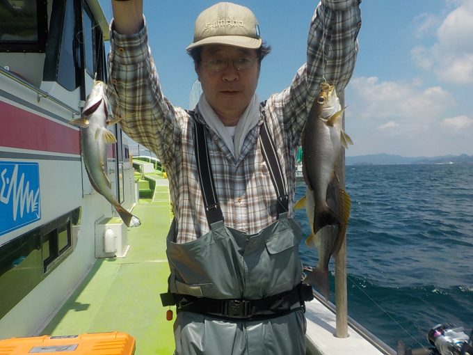 マアジ＆イサキ船