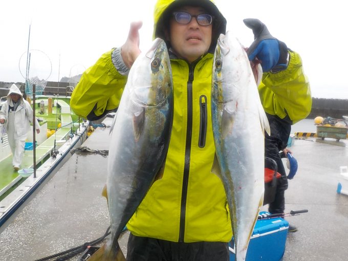 イナダ＆ワラサ船