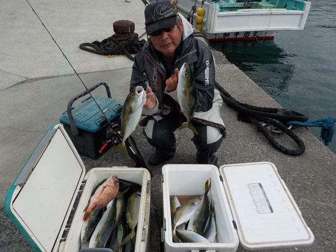 イナダ＆ワラサ船