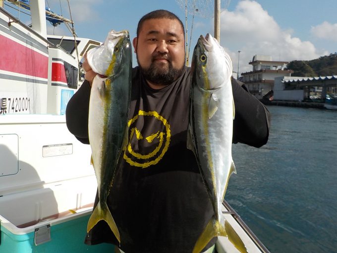 イナダ＆ワラサ船