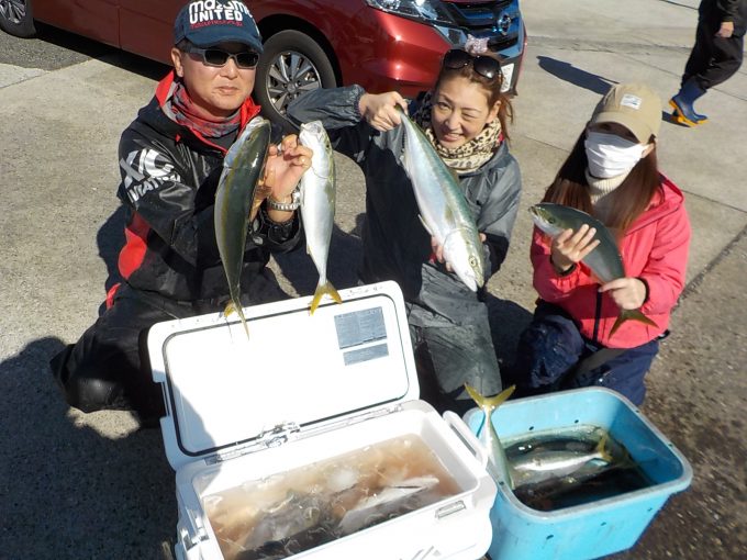 イナダ＆ワラサ船