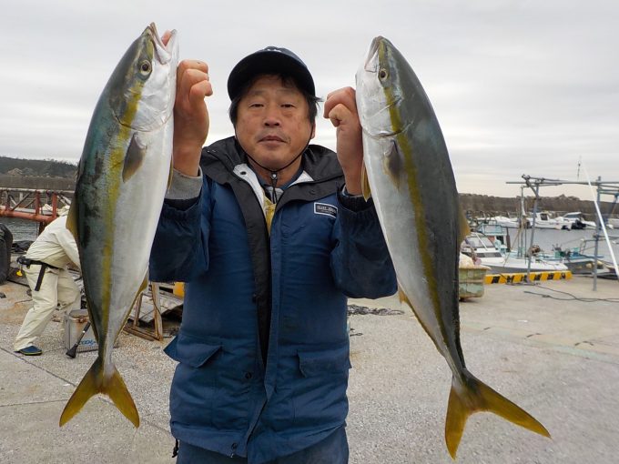 イナダ＆ワラサ船