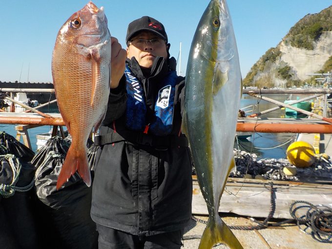 イナダ＆ワラサ船