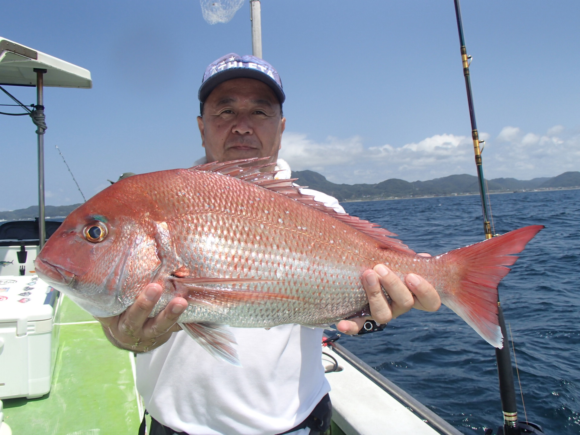 マダイ＆ワラサ船