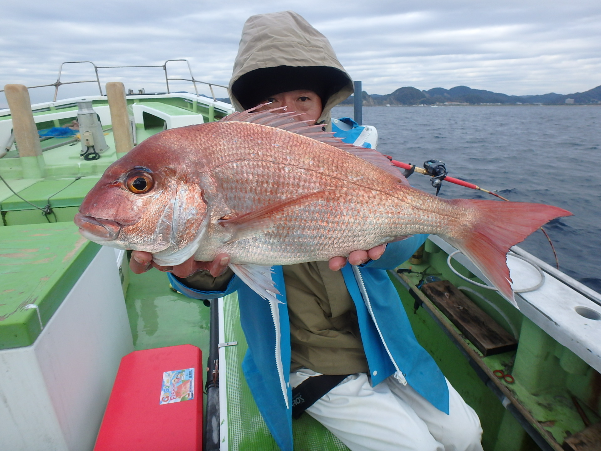 マダイ＆イナダ船