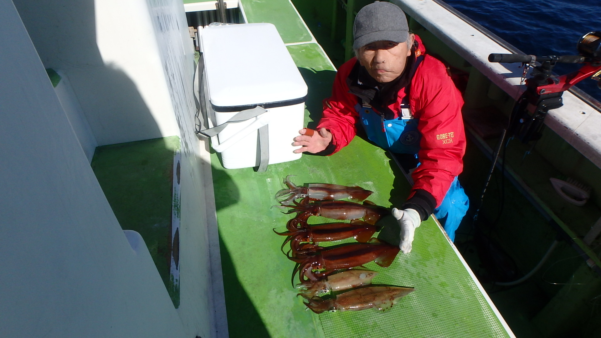 ヤリイカ＆スルメイカ船